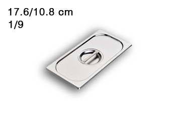 מכסה לתבנית גסטרונום 1/9 (10.8/17.6 ס"מ) 3