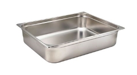 תבנית גסטרונום 2/1/150 (65/53 ג-15 ס"מ)(46 ליטר) נירוסטה 0.8 מ"מ