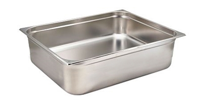 תבנית גסטרונום 2/1/200 (65/53 ג-20 ס"מ)(60 ליטר) נירוסטה 0.8 מ"מ 3