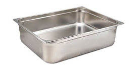 תבנית גסטרונום 2/1/200 (65/53 ג-20 ס"מ)(60 ליטר) נירוסטה 0.8 מ"מ