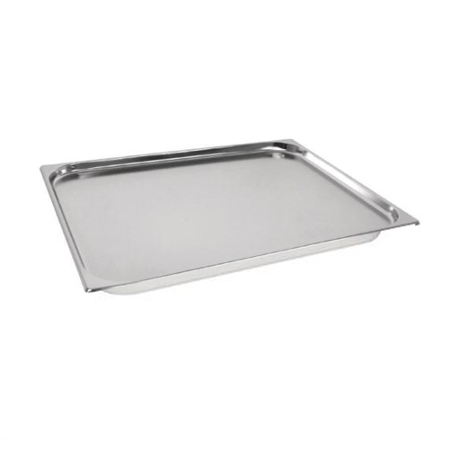 תבנית גסטרונום 2/1/40 (65/53 ג-4 ס"מ)(14 ליטר) נירוסטה 0.8 מ"מ 3