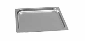 תבנית גסטרונום 2/3/20 (32.5/35.2 ג-2 ס"מ)(2.2 ליטר) נירוסטה 0.6 מ"מ