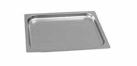 תבנית גסטרונום 2/3/20 (32.5/35.2 ג-2 ס"מ)(2.2 ליטר) נירוסטה 0.6 מ"מ