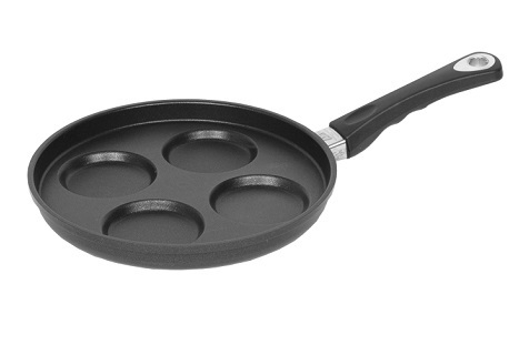 מחבת פנקייק 4 שקעים 25 ס"מ 226 AMT 3