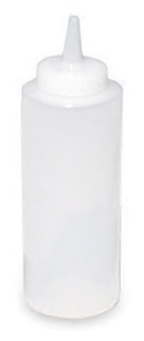 בקבוק רוטב שקוף/סקוויזר 0.25 ליטר(8OZ) 3