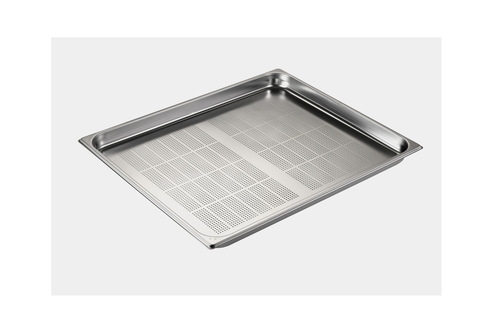 תבנית גסטרונום מחורר 2/1/65 (65/53 ג-6.5 ס"מ)(20 ליטר) נירוסטה 0.8 מ"מ 3