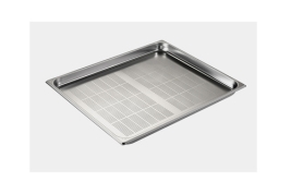 תבנית גסטרונום מחורר 2/1/65 (65/53 ג-6.5 ס"מ)(20 ליטר) נירוסטה 0.8 מ"מ