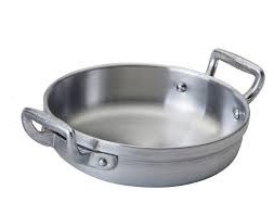 מחבת 14 ס"מ שתי ידיות אישית אלומיניום 3