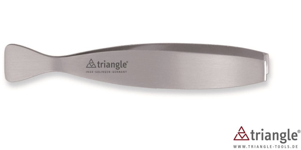 פינצטה לדגים ישרה מקצועית Triangle 3