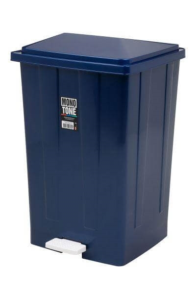 פח דוושה/פדל 86 ליטר שחור 41/44/70.5 ס"מ 3