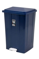 פח דוושה/פדל 86 ליטר שחור 41/44/70.5 ס"מ