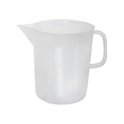 כד מידה פלסטיק 3 ליטר סימון חרוט 3