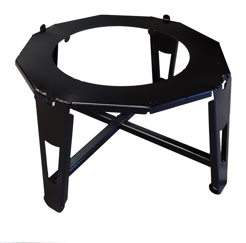 מעמד למיכל "שחור" 10/15 ליטר קוטר 31.5 סמ פנימי חדש! BMlazer 3