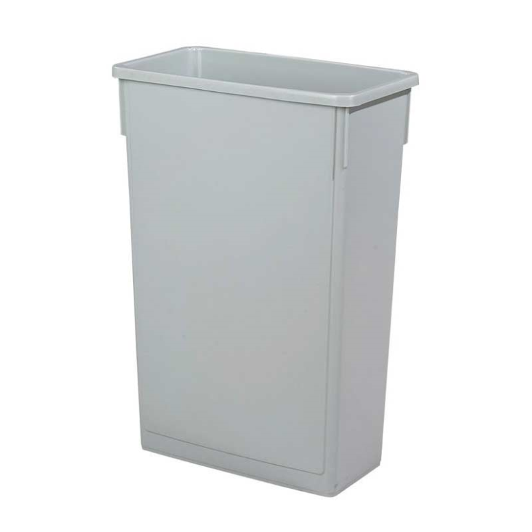 פח בר מלבני אפור 75/50/28 ס"מ 90 ליטר 3