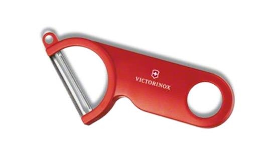 קולפן/מקלף אדום  VICTORINOX 3