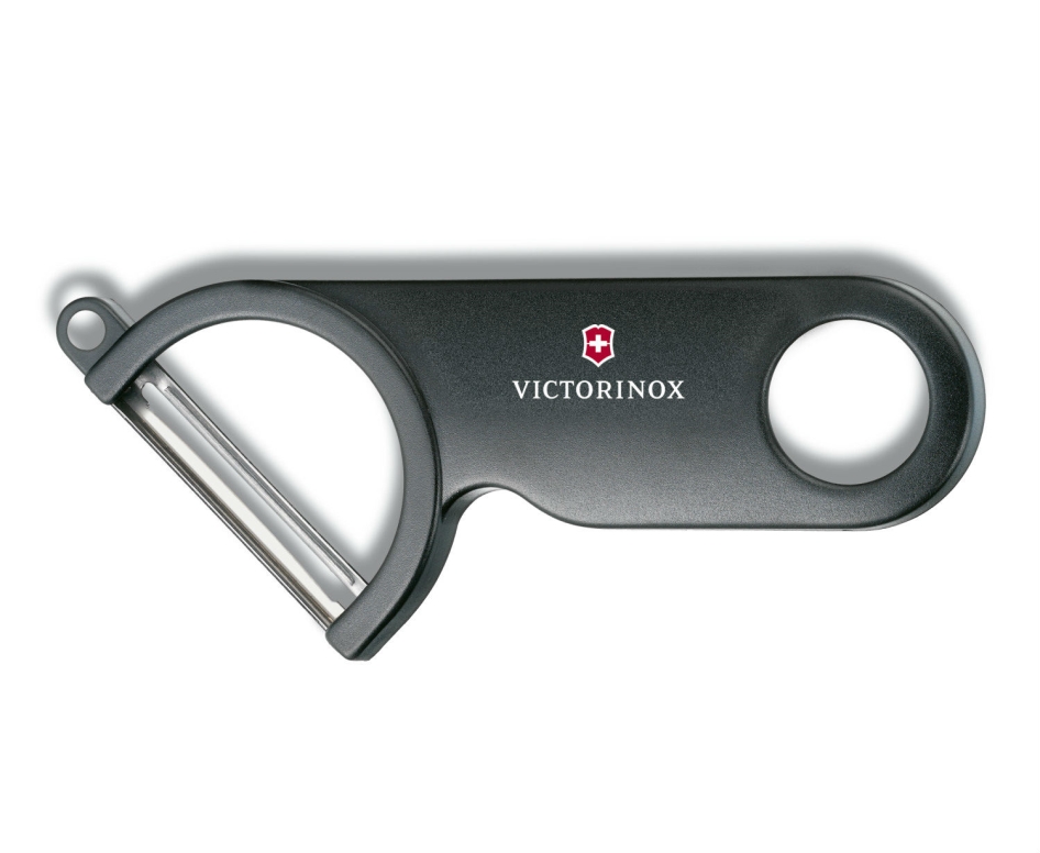 קולפן/מקלף שחור  VICTORINOX 3