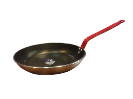מחבת אלומיניום מקצועי ציפוי טפלון 26 ס"מ ידית אדומה  best choice" לא מתאים לאינדוקציה!!