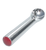 כף גלידה כספית 20 חום  2 OZ