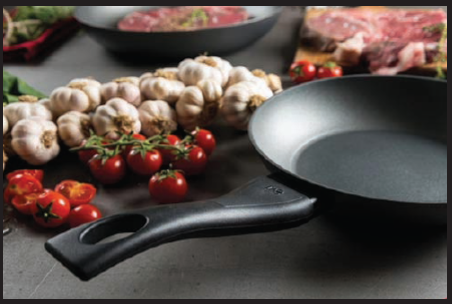 מחבת 24 ס"מ אינדוקציה טיטניום LOOK-TVS 3