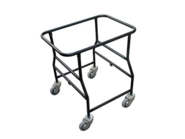 עגלה ברזל למיכל 70 ליטר HD פלסגד