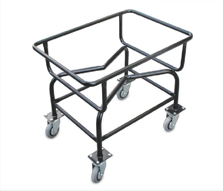 עגלה ברזל למיכל 130 ליטר HD