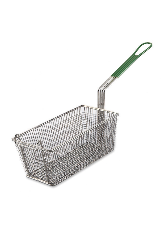 סל טיגון/רשת צ'יפסר 33.5/16.5/15 ס"מ ידית ירוק 3