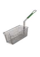 סל טיגון/רשת צ'יפסר 33.5/16.5/15 ס"מ ידית ירוק