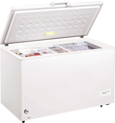 "נטו"-מקפיא אמבטיה שוכב 500 ליטר דלת אחת ציפוי נירוסטה UGUR "נטו" 3