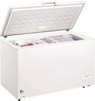 "נטו"-מקפיא אמבטיה שוכב 500 ליטר דלת אחת ציפוי נירוסטה UGUR "נטו"