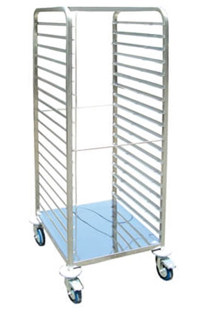 עגלה 18 מסלולים לתבנית 2/1 + מדף תחתון ומעצור אחורי ( 588*671 ג-1741 ) 3