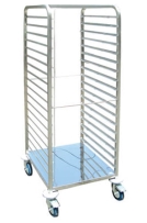 עגלה 18 מסלולים לתבנית 2/1 + מדף תחתון ומעצור אחורי ( 588*671 ג-1741 )