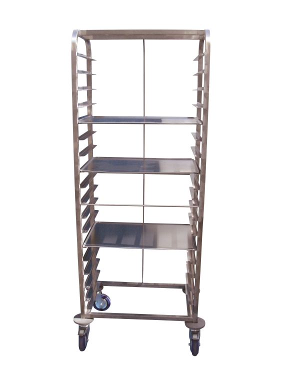 עגלה 17 ( 18 בעבר ) מסלולים למגש 60/40 פתיחה רחבה 61 ס"מ 3