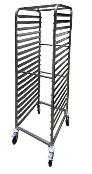 עגלה 18 מסלולים לתבנית 1/1 ( 580*383 ג-1741 )- BMC 3