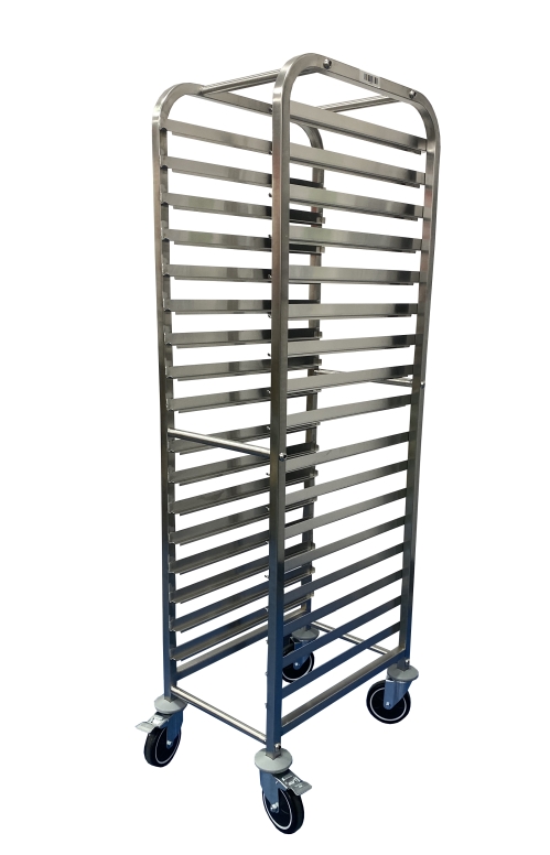 עגלה 17 מסלולים לתבנית 1/1 ( 580*383 ג-1741 )   "patent bolted"- י BMC