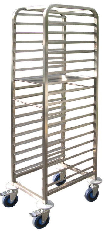 עגלה 17 מסלולים לתבנית 1/1 ( 580*383 ג-1741 ) b-m  st 304 3