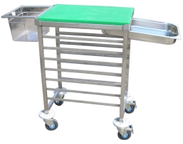 עגלה 8 מסלולים לגסטרונום 1/1 (ללא לוח)