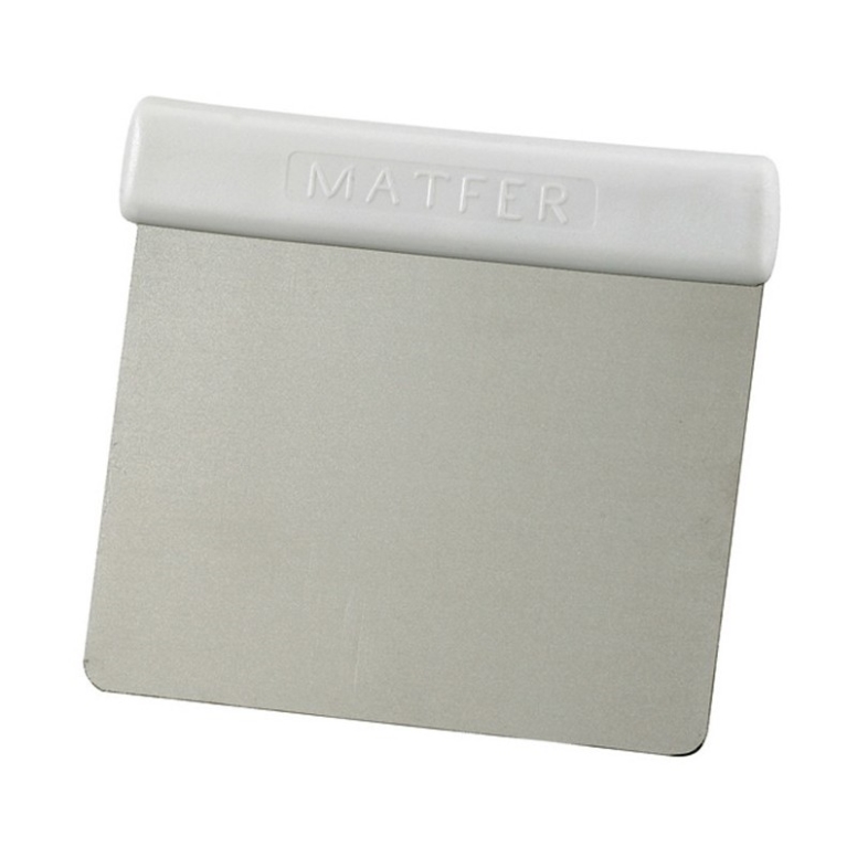 קלף נירוסטה גמיש 12/11 ס"מ ידית כחולה MATFER 3