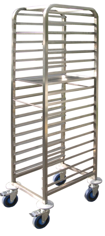 עגלה 15 מסלולים למגש תעל 43/61 גובה 77.1 ס"מ 3