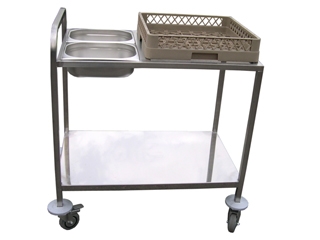 עגלה פינוי לסכו"ם וספלים ( מתאים ל2 יח' גסט' 1/3) 3