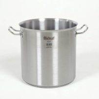 סיר נירוסטה 36 גבוה  36/36 ס"מ אינדוקציה  37  ליטר  מכסף