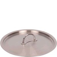 מכסה נירוסטה  לסיר  50 ס"מ  מכסף 3