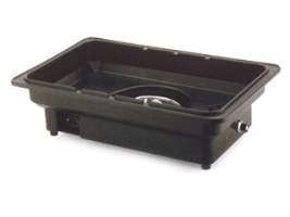 תבנית מים חשמלית לשפינג מלבן1/1 "SUNNEX" +כבל חשמל