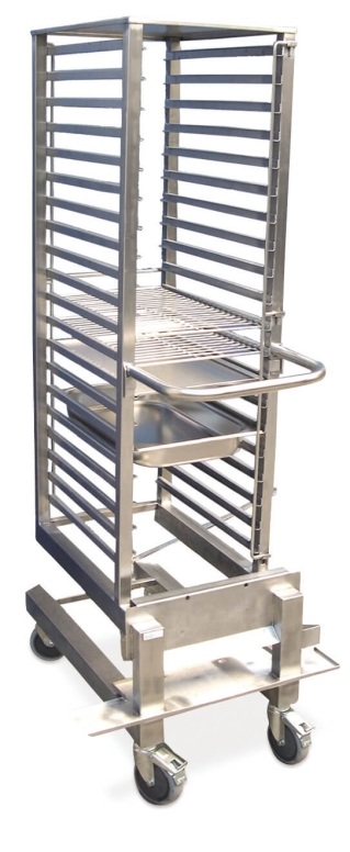 עגלה לקומבי ל-20 תבניות 1/1 (קירוסקאי) 3