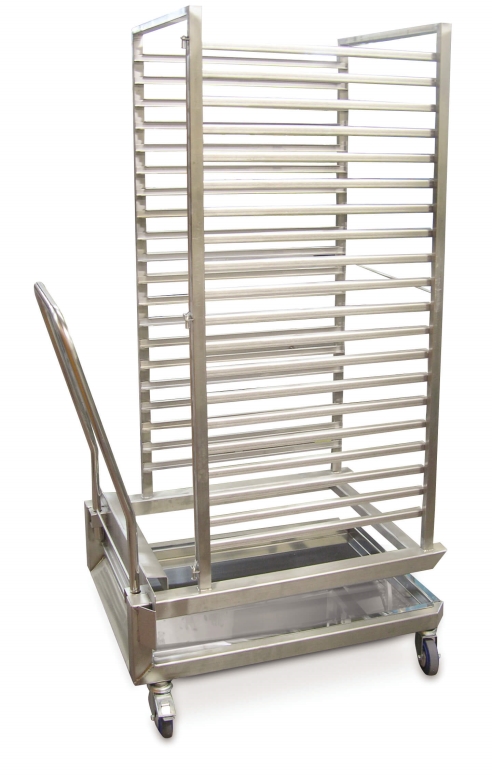 עגלה לקומבי ל-20 תבניות 2/1 RATIONAL דגם SCL 3