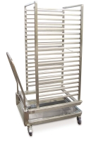 עגלה לקומבי ל-20 תבניות 2/1 RATIONAL דגם SCL