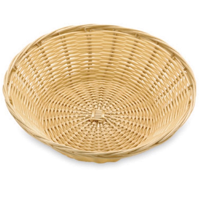 סלסלה ללחם דמויי קש עגול 23 סמ ( C03002A  880223) 3