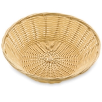 סלסלה ללחם דמויי קש עגול 23 סמ ( C03002A  880223)