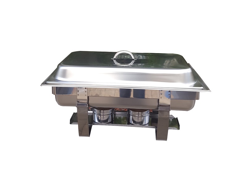 שפינג דיש נערם נירוסטה רגליים קבועות 1/1