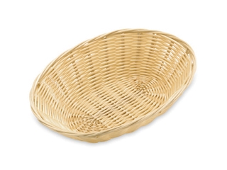 סלסלה ללחם דמויי קש בהיר אובל 15/23 גובה 6 ס"מ 882315 3