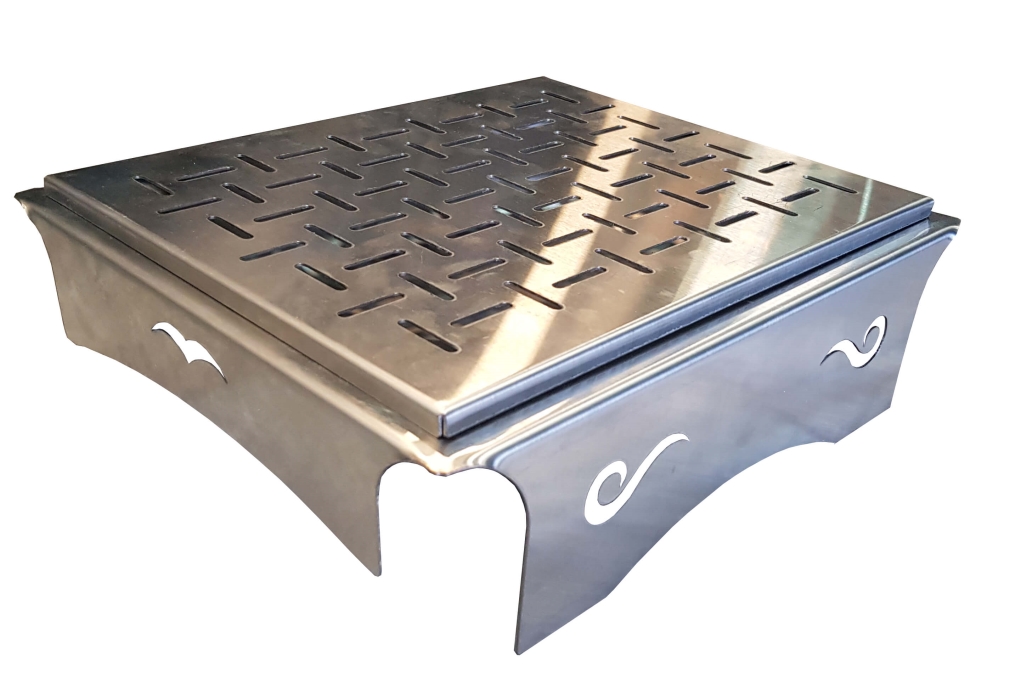 מעמד חימום נירוסטה לגריל גחלים WAVE לגסטירונום 3\1 3